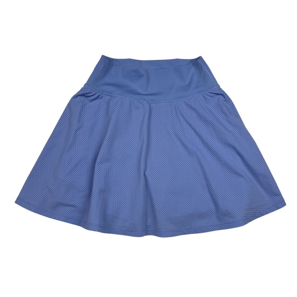 Buffbunny Collection Pants - Buffbunny EUC Athletic Skort Women Medium Blue Mesh Tennis Pickleball Golf